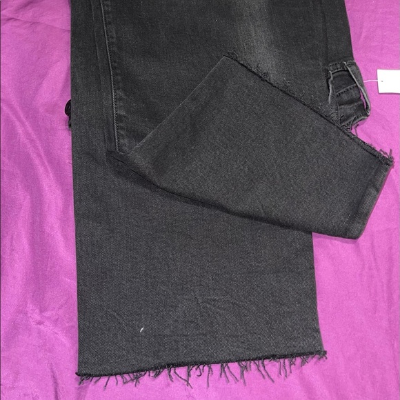 Black Denim plus size Old Navy jeans - Picture 3 of 6